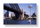 Link to Sydney Harbour Bridge